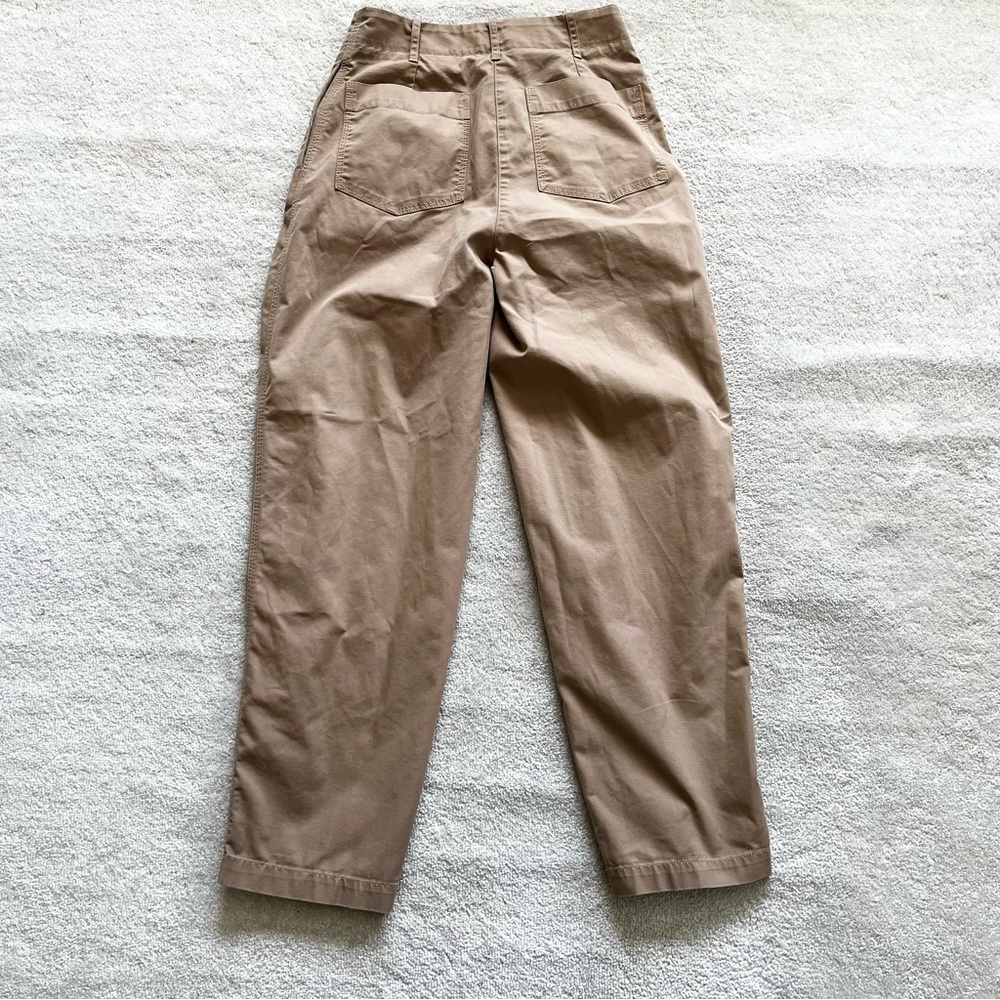 WILFRED FREE ARITZIA Day-Off Pleated High-Waist Trousers Size 4 Effortless - Picture 2 of 9
